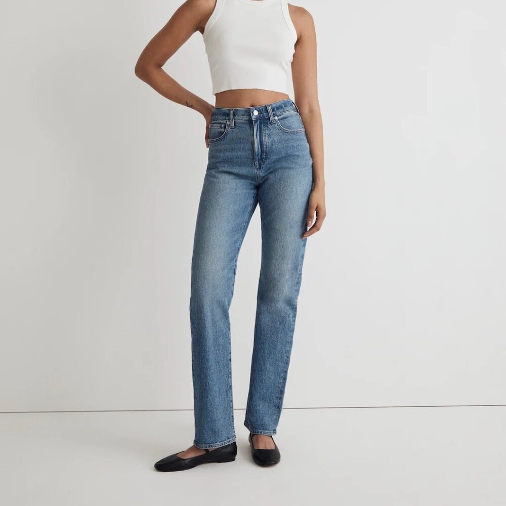 Madewell Straight Jeans